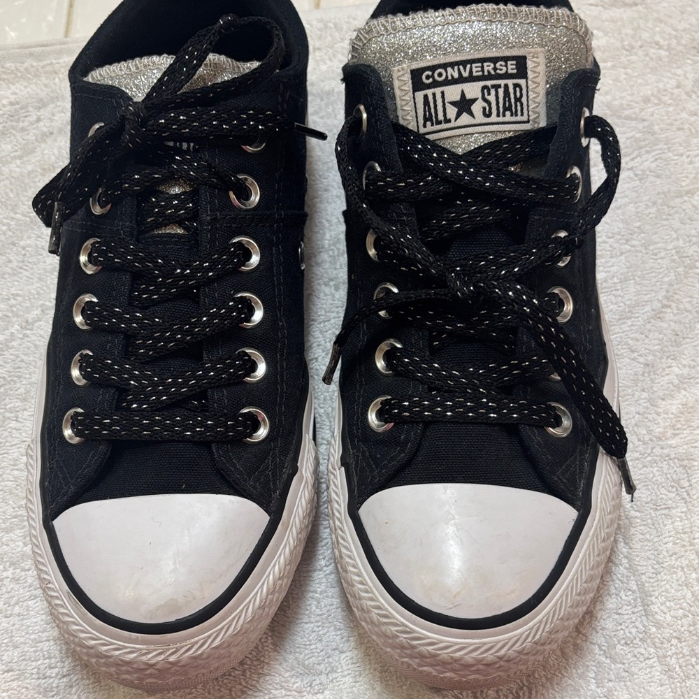 Converse All Star CTS Madison  Black and White Sneakers